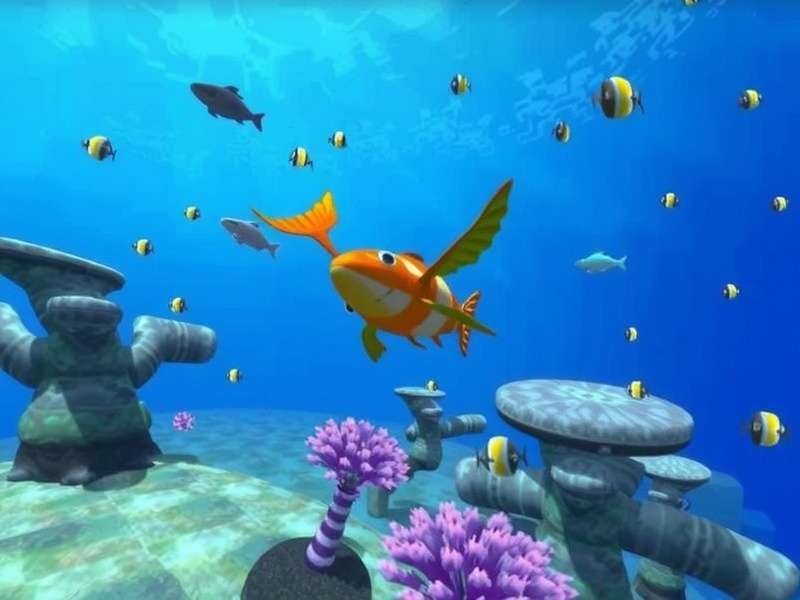 Marine Life India Gameplay Screenshot